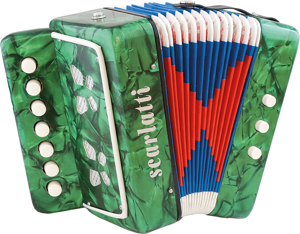 Scarlatti BAMBINO Child's 7 Key Melodeon | Hobgoblin Music USA