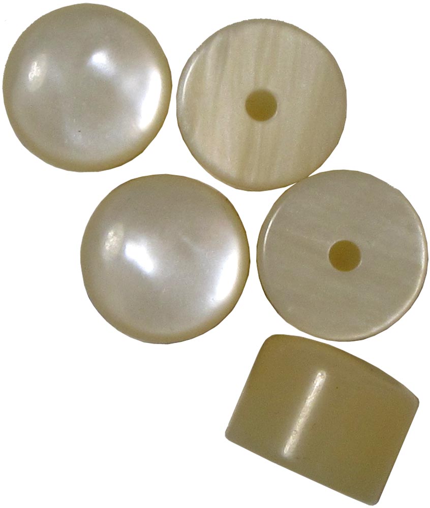 Sherwood Flat Treble Melodeon Buttons Currently Unavailable