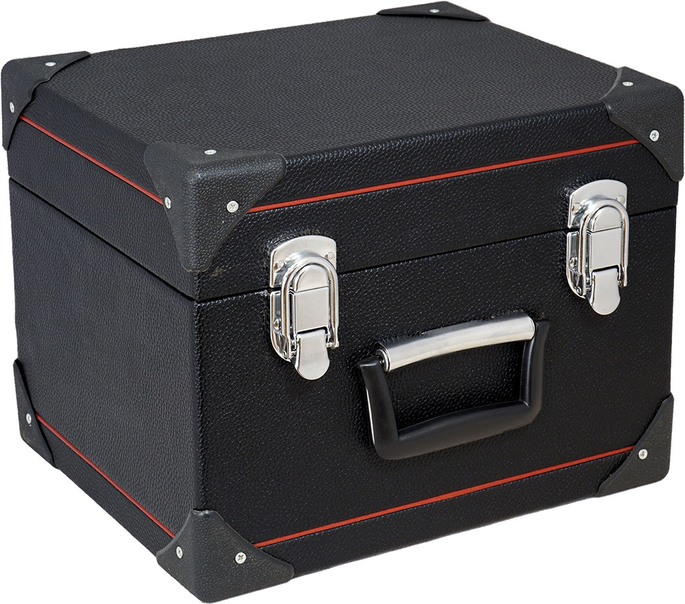 Viking VCC-10 Concertina Case A wooden rexine covered hardshell case, Fits Scarlatti concertinas
