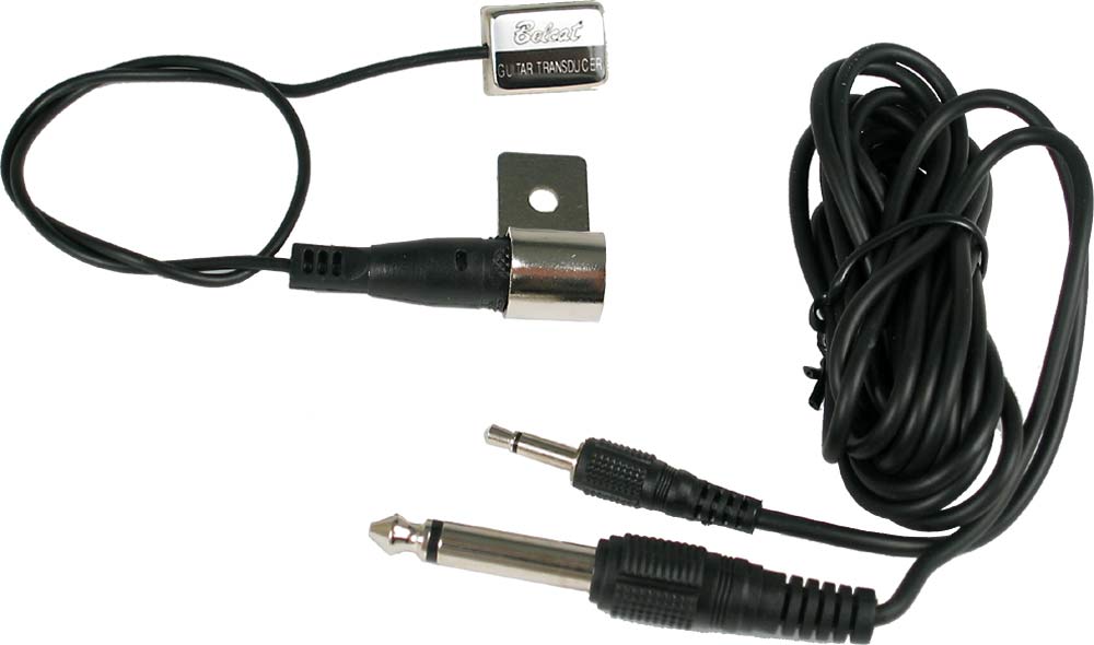 Belcat Single Transducer for Guitar External pick-ups with endpin jack