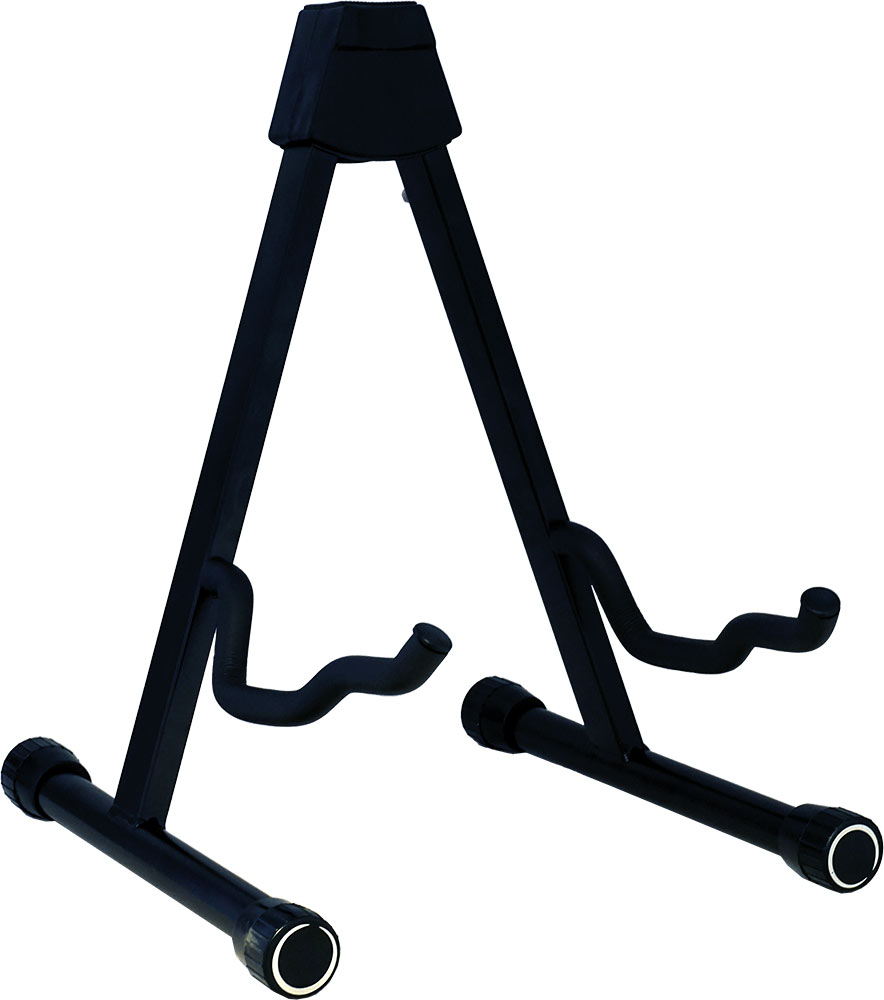 Viking VA-5200 Guitar Stand, A Frame Suitable for acoustic guitars. Made from quality steel. 38cm high