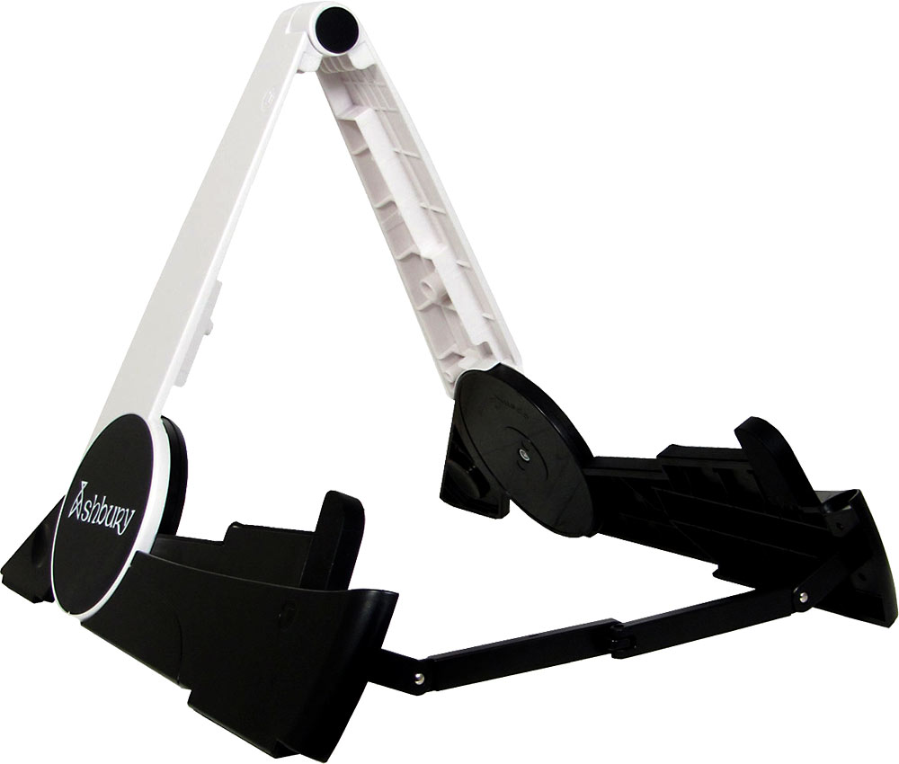Viking VA-5210 Guitar Stand A foldable stand made from lightweight but strong plastic