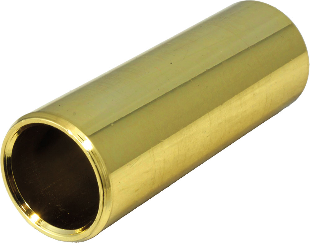 Viking VGBS-6021 Brass Guitar Slide. 60mm/21mm 21mm radius. 60mm long. 2mm thick. Made from pure brass