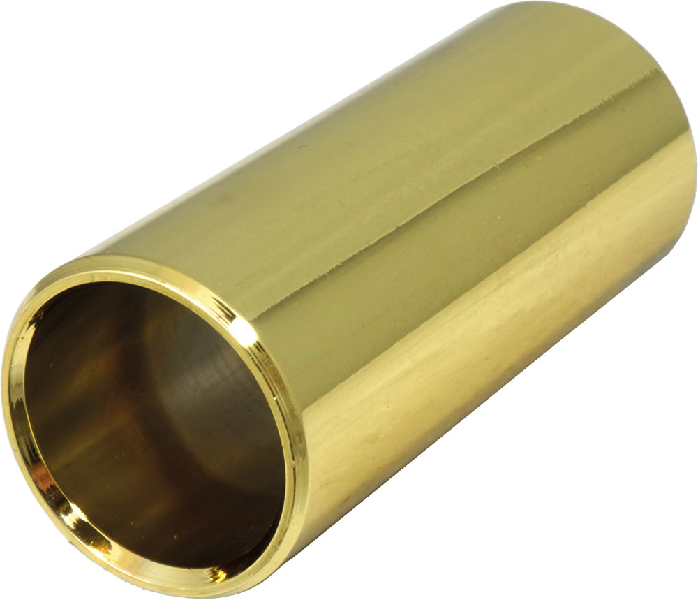 Viking VGBS-6025 Brass Guitar Slide. 60mm/25mm 25mm radius. 60mm long. 2mm thick. Made from pure brass