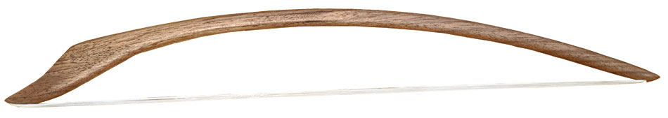 Viking PS-BOW Psaltery Bow Round Massaranduba wood stick. Synthetic Hair