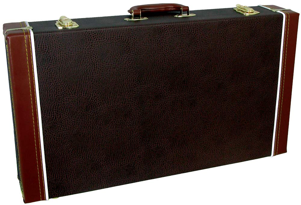 Viking VAC-20 Deluxe Autoharp Case Wooden oblong shape