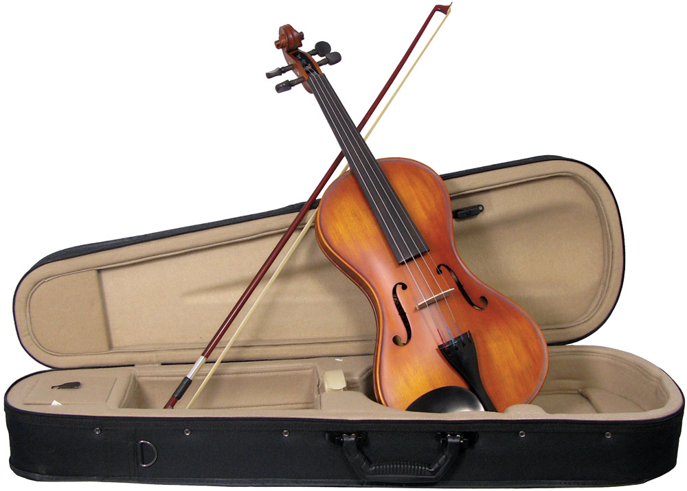 Valentino VM-150 Smooth Violin, EX Display No bow, few marks around the body and odd pegs