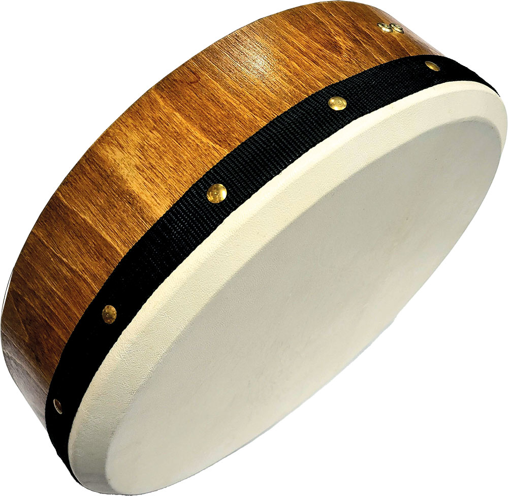 Vignoles 16inch tuneable Irish Bodhran Professional quality instrument, good quality Irish goat skin. Tool less tuning