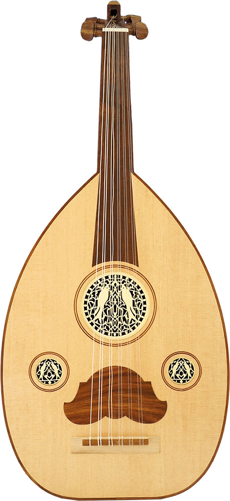 Atlas AAO-12 Arabic Oud Good student Oud with solid spruce top