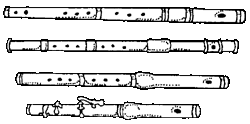 low whistle drawing