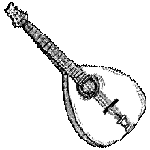 mandolin drawing