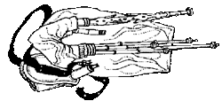 bagpipe drawing