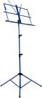 Viking VMS-15B Blue Music Stand Classic folding music stand in Blue