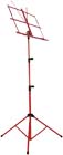 Viking VMS-15R Red Music Stand Classic folding music stand in Blue