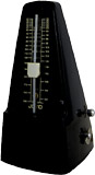 Cherry CM-20 Pyramid Metronome, Black