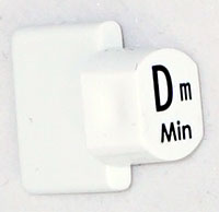 Ashbury Replacement Dm Autoharp Key