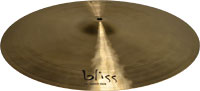 Dream BPT20 Bliss PaperThin Cymbal Cr. 20inch Lightening fast Micro-lathed, deep profile B20 cymbals