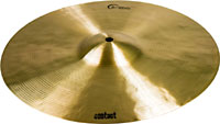 Dream C-CR14 Contact Crash Cymbal 14inch Wider lathing, lively, bright and warm