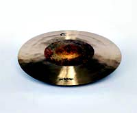 Dream ECLPCR17 Eclipse Crash Cymbal 17inch Hand hammered B20 bronze. Half lathed for true dual zone playing