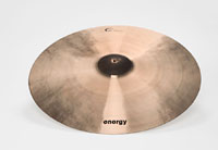 Dream ERI24 Energy Ride Cymbal 24inch Tight micro-lathed cymbal with full unlathed bell