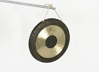 Dream CHAU10 Chau Gong 10inch, with mallet Black Dot Chau, Tam-tam or Symphonic Gong