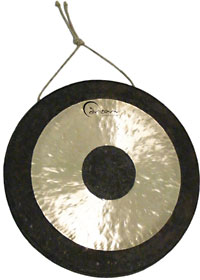 Dream CHAU16 Chau Gong 16inch, with mallet Black Dot Chau, Tam-tam or Symphonic Gong