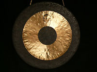 Dream CHAU36 Chau Gong 36inch, with mallet Black Dot Chau, Tam-tam or Symphonic Gong. - SPECIAL ORDER