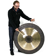 Dream CHAU40 Chau Gong 40inch, with mallet Black Dot Chau, Tam-tam or Symphonic Gong. - SPECIAL ORDER