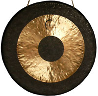 Dream CHAU48 Chau Gong 48inch, with mallet Black Dot Chau, Tam-tam or Symphonic Gong. - SPECIAL ORDER