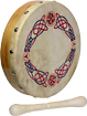 Glenluce 8inch Drum, Knotwork design