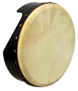 Waltons 2410 BLK Pro 16inch Bodhran, Tuneable