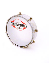 Contemporanea TA66MP Tamborim 6inch Metal, 8 Lugs