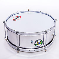 Contemporanea Caixa Pro Repique 14inch x 10cm Pro. Series thin snare 6 lug conventional snare