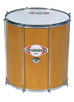 Contemporanea Surdo 14inch x 50cm. Wood Pro Pro. Series Wood Surdo, Warmer sound, 6 Tuning rods