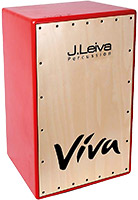 Leiva VIVA Viva Red Cajon Front panel 100% Siberian birch, 3mm