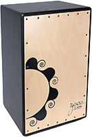 Leiva CAJ102 ZOCO Cajon 2.0, 2 DTS 100% Siberian 3mm Siberian Spruce Tapas