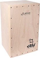 Leiva CAJ105 Easy Cajon travel kit - 2 DTS  100% Siberian 3mm Siberian Spruce Tapas