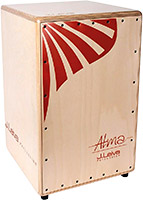 Leiva CAJ112 Alma Red Cajon 100% Siberian 3mm Siberian Spruce Tapas