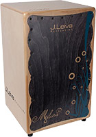 Leiva CAJ120 Medina Cajon, Dusky Front 100% Siberian 3mm Siberian Spruce Tapas