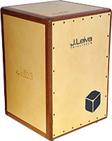 Leiva Omeya Cubo Cajon. P.S.S The first paneled structural skeleton cajon in the world