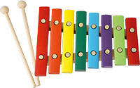 Atlas 1 Octave Xylophone