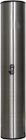 Atlas AP-L656 Metal Shaker, 26cm long Brushed Silver colored cylindrical hand shaker