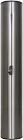 Atlas AP-L657 Metal Shaker, 31cm long Brushed Silver colored cylindrical hand shaker
