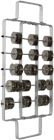 Atlas AP-L670 Aluminum Chocalho 120 galvanized jingles on a metal frame