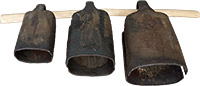 Bucara GH16 Set of 3 Doun Doun Bells 