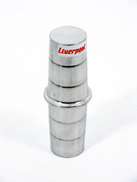 Liverpool GA-170 Small Aluminum Ganza, 17cm Aluminum shaker, medium filling