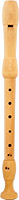 Valentino VR-230T Treble Recorder, Maple Wood Natural satin maple finish. Comes in 3 parts