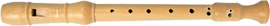 Meinel Descant Recorder, Maple Wood 3 piece recorder made in Germany