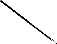 Viking Tenor/Bass Cleaning Rod