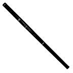 Glenluce Fintona Blackwood Irish D Flute Blackwood body with ebonite head joint, brass slide.German silver rings